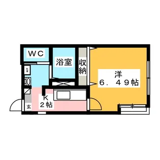 Marzo casaII【1階】の間取り