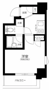 ヴェローナ錦糸町【8階】の間取り