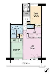 潮音の街【2階】の間取り