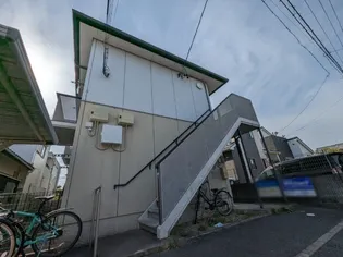 静岡県浜松市中央区城北2【アパート】の外観