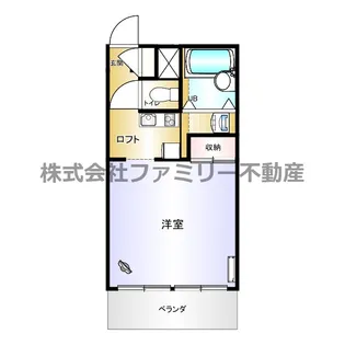 グレースコート24MK-J【3階】の間取り