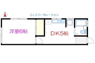 小梅荘【1階】の間取り