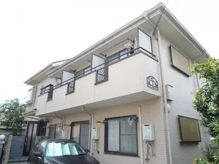 レインボー国立【2階】の外観