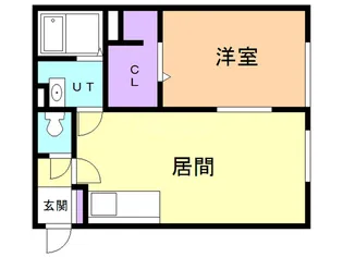 ウイング【2階】の間取り