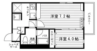 ベルヴィラージュ サード【3階】の間取り