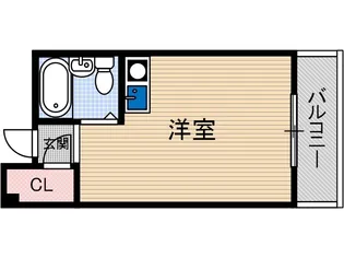 アークハイツ【2階】の間取り