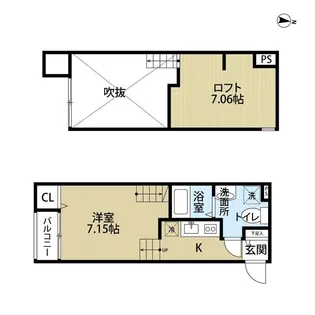 Soleil井尻(ソレイユ)【1階】の間取り