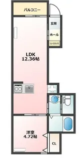 G BASE市川平田【3階】の間取り