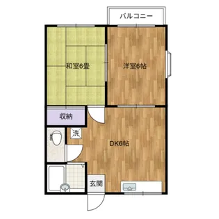 グランデュールリリックス【2階】の間取り