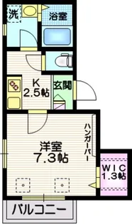 メゾン戸越【3階】の間取り