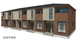 ハーベストヤヨイA【1階】の外観