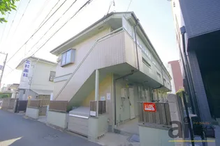 東京都小金井市桜町1【アパート】の外観