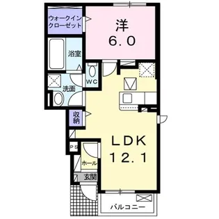 セント.アニーズ【1階】の間取り