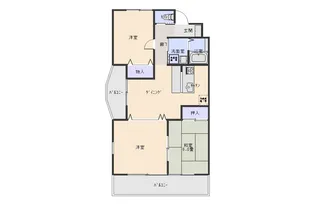 アートスペース【2階】の間取り