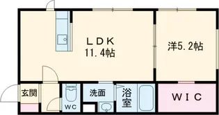 グランフィーノ【1階】の間取り