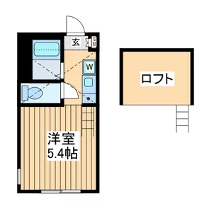 ヒルズ上星川【2階】の間取り