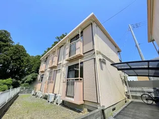 バンビーズ A棟【1階】の外観