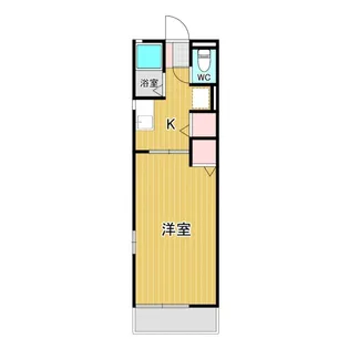 グーテンモルゲン【2階】の間取り