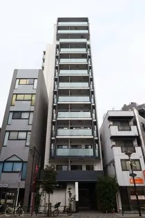 東京都新宿区西早稲田3【マンション】の外観