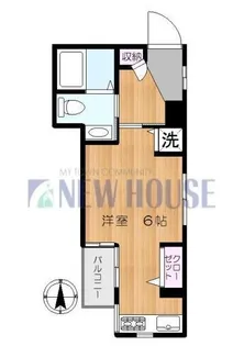 MI A STELLA【4階】の間取り