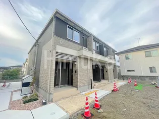 岡山県岡山市北区中撫川【アパート】の外観