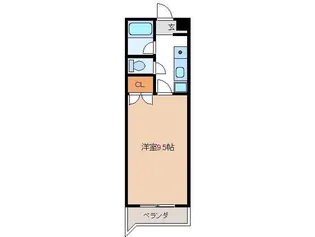 エクセレント西可児【5階】の間取り