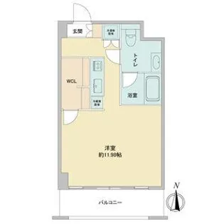 エルブ浄心【6階】の間取り