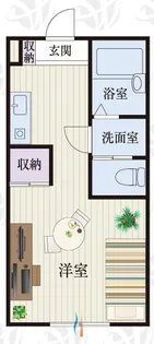 b’CASA金沢文庫re-born【1階】の間取り