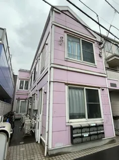 東京都新宿区高田馬場3【アパート】の外観