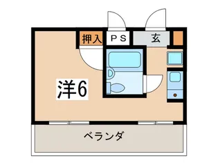 TOP片倉第一【5階】の間取り