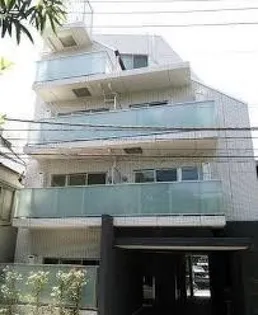 東京都港区三田5【マンション】の外観
