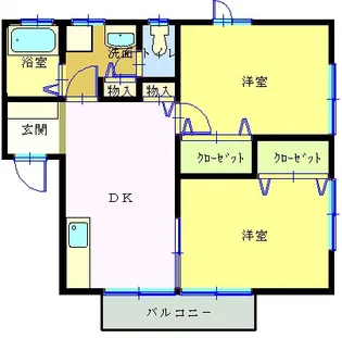 サクラメゾン【2階】の間取り