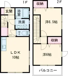 カーサラゾンの間取り