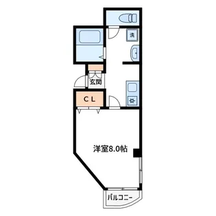 薗田ビル【2階】の間取り