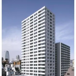東京都港区浜松町1【マンション】の外観