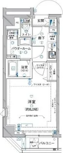 ARTESSIMO STELLA【4階】の間取り