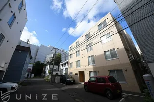 北海道札幌市豊平区中の島一条4【マンション】の外観