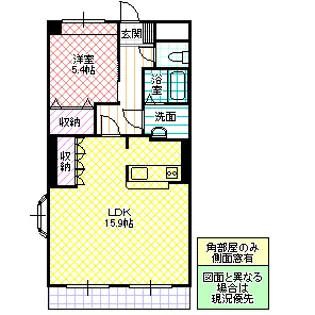 X-STAGE【6階】の間取り