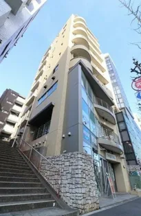 コリーヌ代官山【8階】の外観