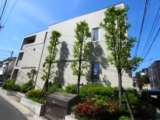 ハウス・アムハイン参宮橋【1階】の外観