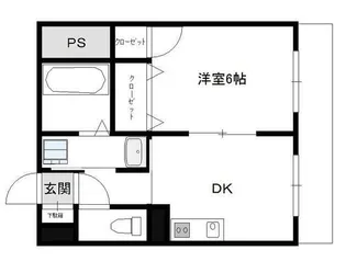 エクセル50【2階】の間取り