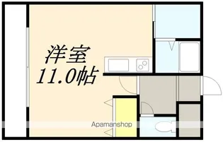 サンヒルズ【4階】の間取り