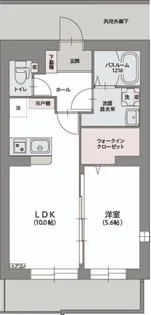 ルナール マトバ【3階】の間取り