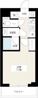MAXIV小竹向原の間取り