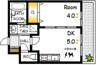 ORIENT BLD No.123【2階】の間取り
