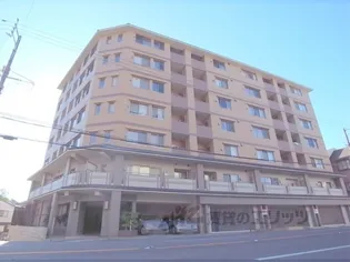 エクセルコート京都五条坂【7階】の外観