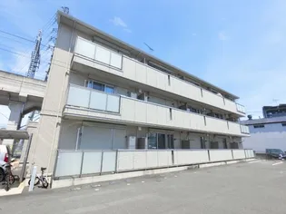 群馬県太田市新島町【アパート】の外観