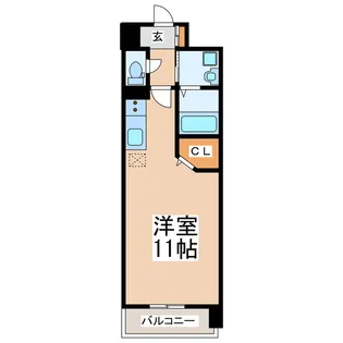 アルテシモ・レフィナ【1階】の間取り