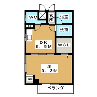 PALTION【2階】の間取り