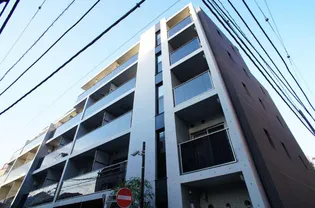 東京都目黒区上目黒3【マンション】の外観